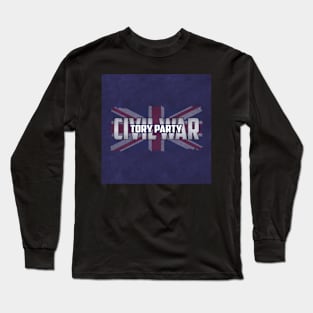 Tory Party Civil War Long Sleeve T-Shirt